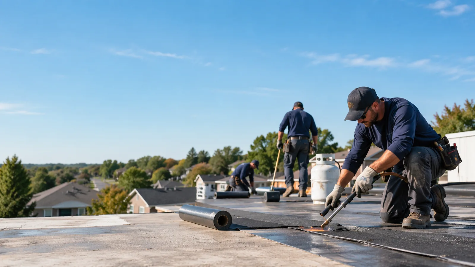 Flat Roof Leak Repair providers in Grayling, MI