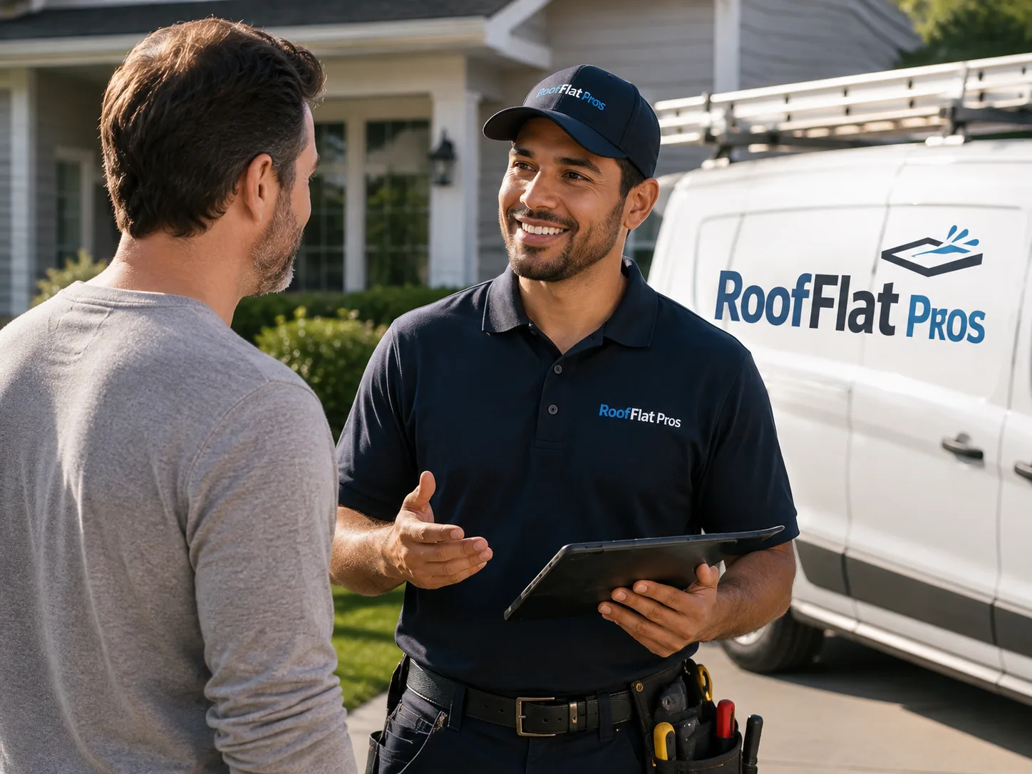 Flat Roof Leak Repair Grayling, MI common questions
